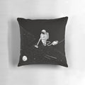 Soft and comfortable space-themed pillow for home decor