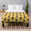 Plush blanket featuring the image of baseball player Fernando Tatis Jr.