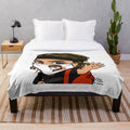 Stefanos Tsitsipas inspired plush blanket