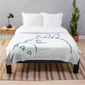Soft and plush studio-style blanket