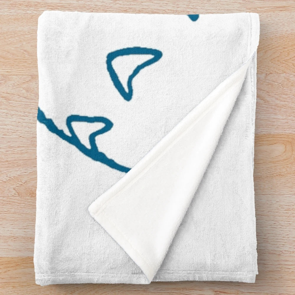 Soft and plush studio-style blanket