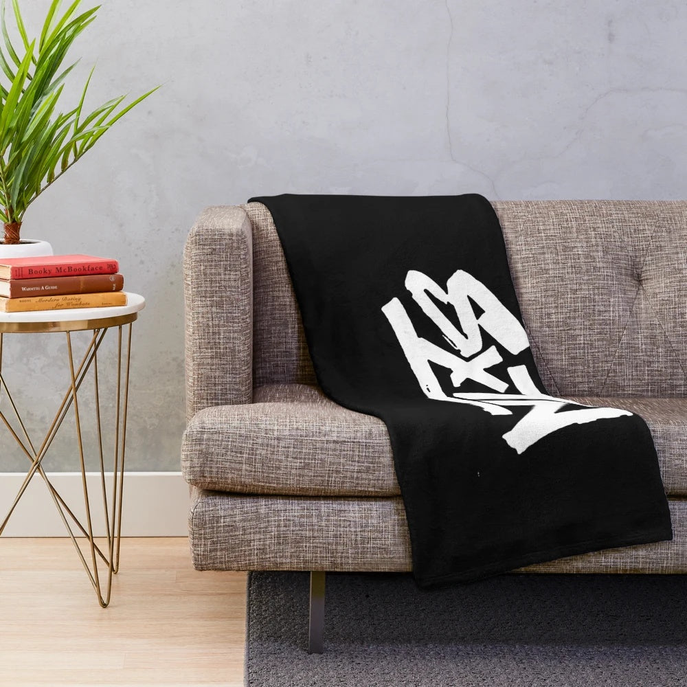 sxtn plush blanket, soft and cozy blanket