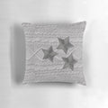 A stylish and comfy pillow featuring Taylor Swift's iconic 'cardigan' design