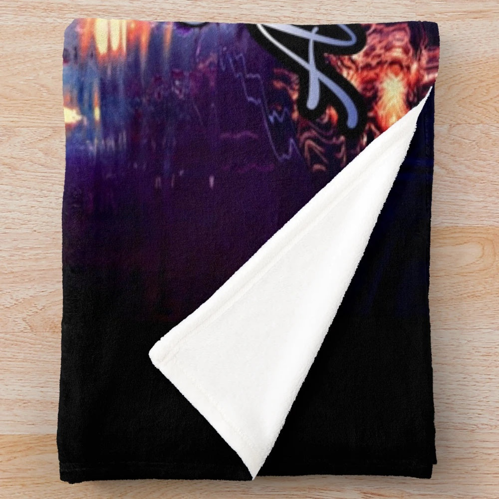 The Greatest Showman inspired plush blanket with movie character design
