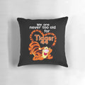 Soft, plush Tigger pillow from the beloved Winnie the Pooh series.
