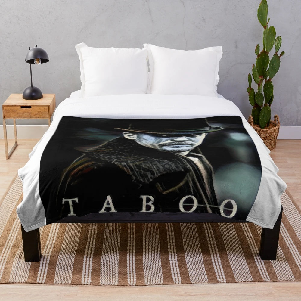 Tom Hardy - Taboo Inspired Plush Blanket