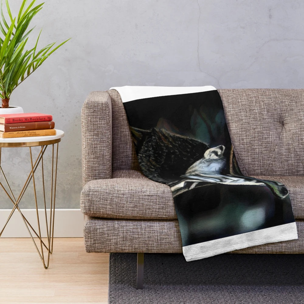 Tom Hardy - Taboo Inspired Plush Blanket
