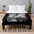 Tom Kaulitz inspired plush blanket for Tokio Hotel fans