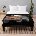 Tow Mater plush blanket from the Cars movie