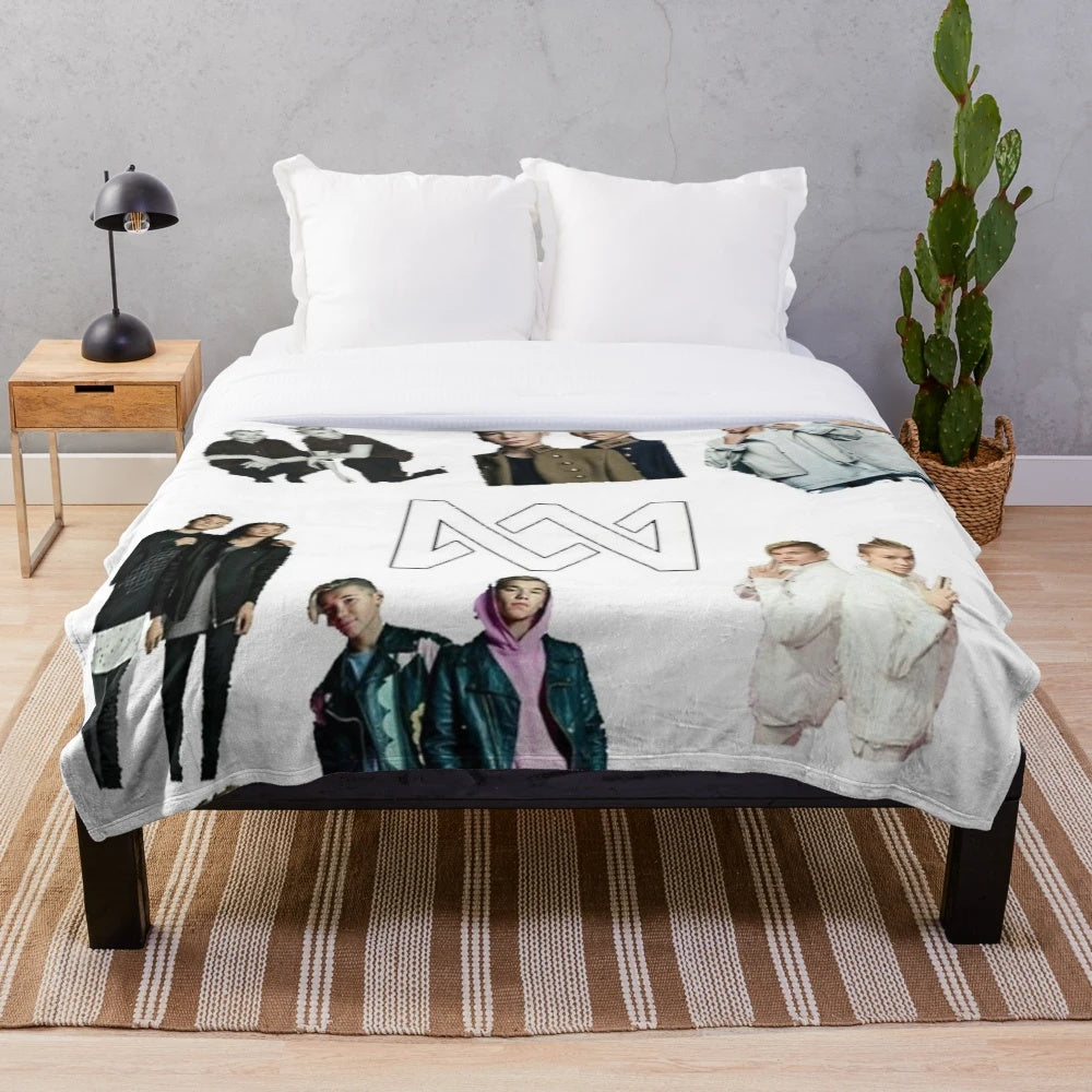 Soft and Cozy Twin Plush Blanket