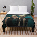TX2 plush blanket with soft, cozy material