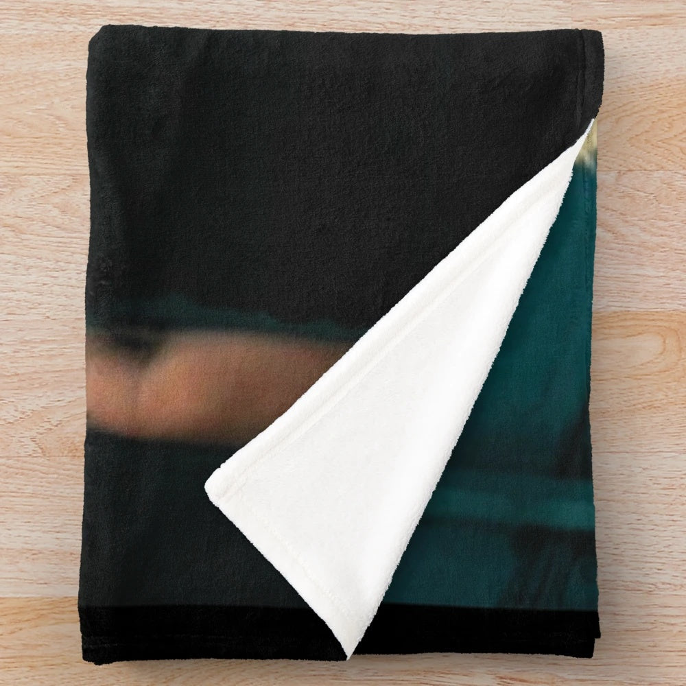 TX2 plush blanket with soft, cozy material