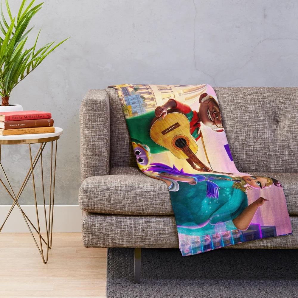 Soft and Cozy Vivo-Inspired Plush Blanket