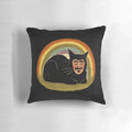 Plush and colorful Vladislav the Cat pillow, perfect for pet owners