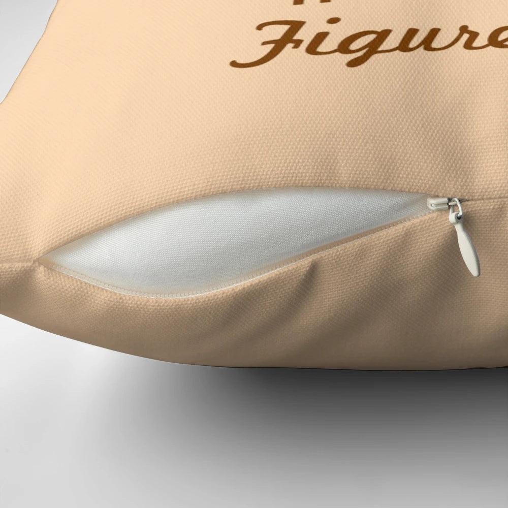 A plush and fluffy waffle-patterned pillow with a playful nod to the Jonas Brothers.