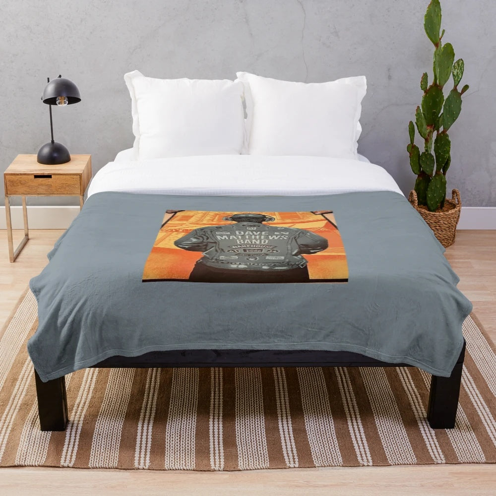 Warehouse Plush Blanket, a soft and cozy home decor item
