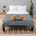 Warehouse Plush Blanket, a soft and cozy home decor item