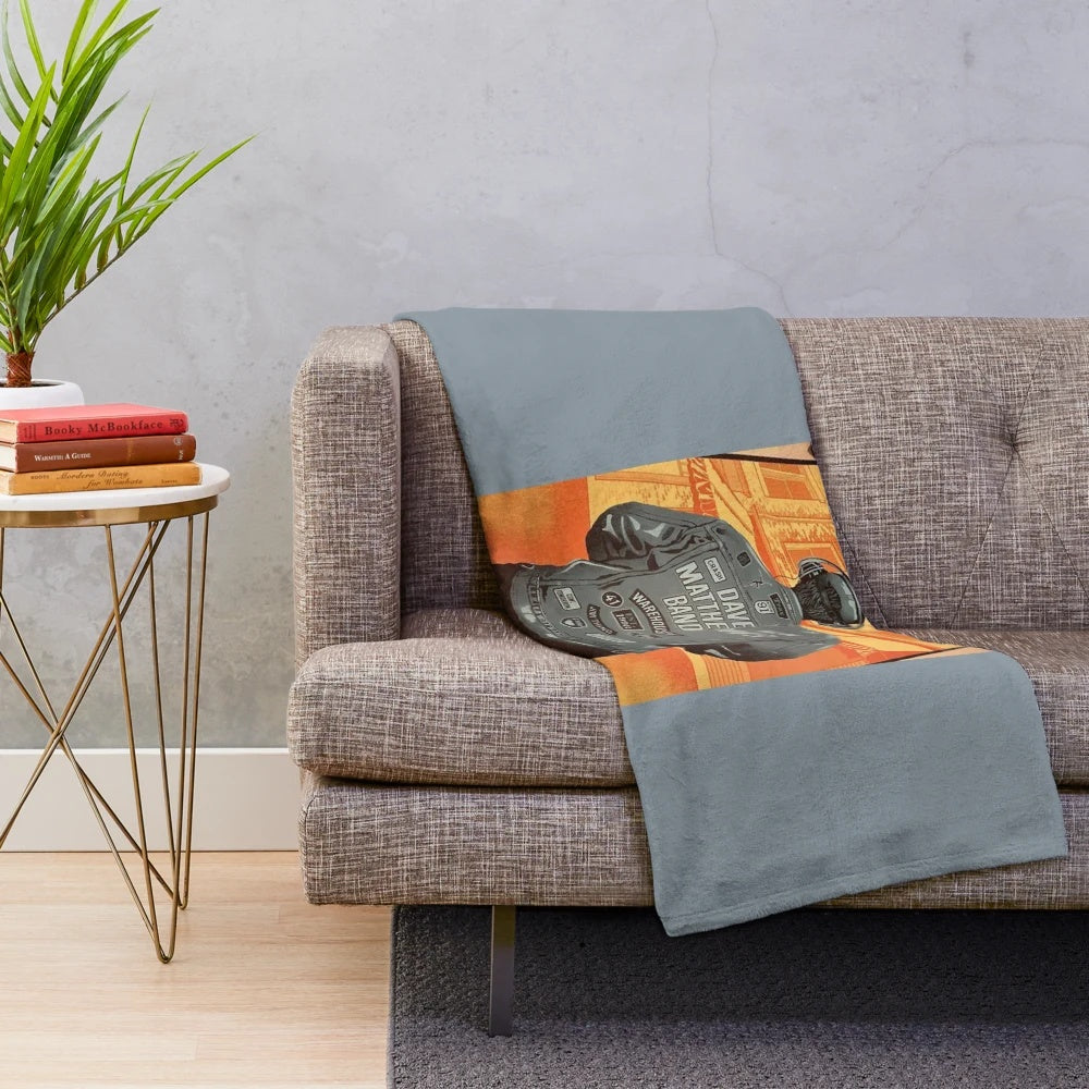 Warehouse Plush Blanket, a soft and cozy home decor item