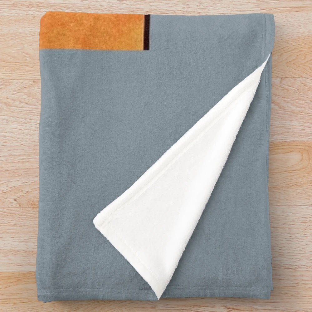 Warehouse Plush Blanket, a soft and cozy home decor item