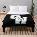 Westbury Panthers Plush Blanket for College Team and University Club Sports Fans