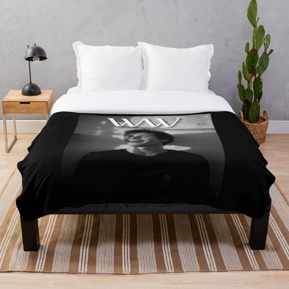 Wincent Weiss inspired plush blanket