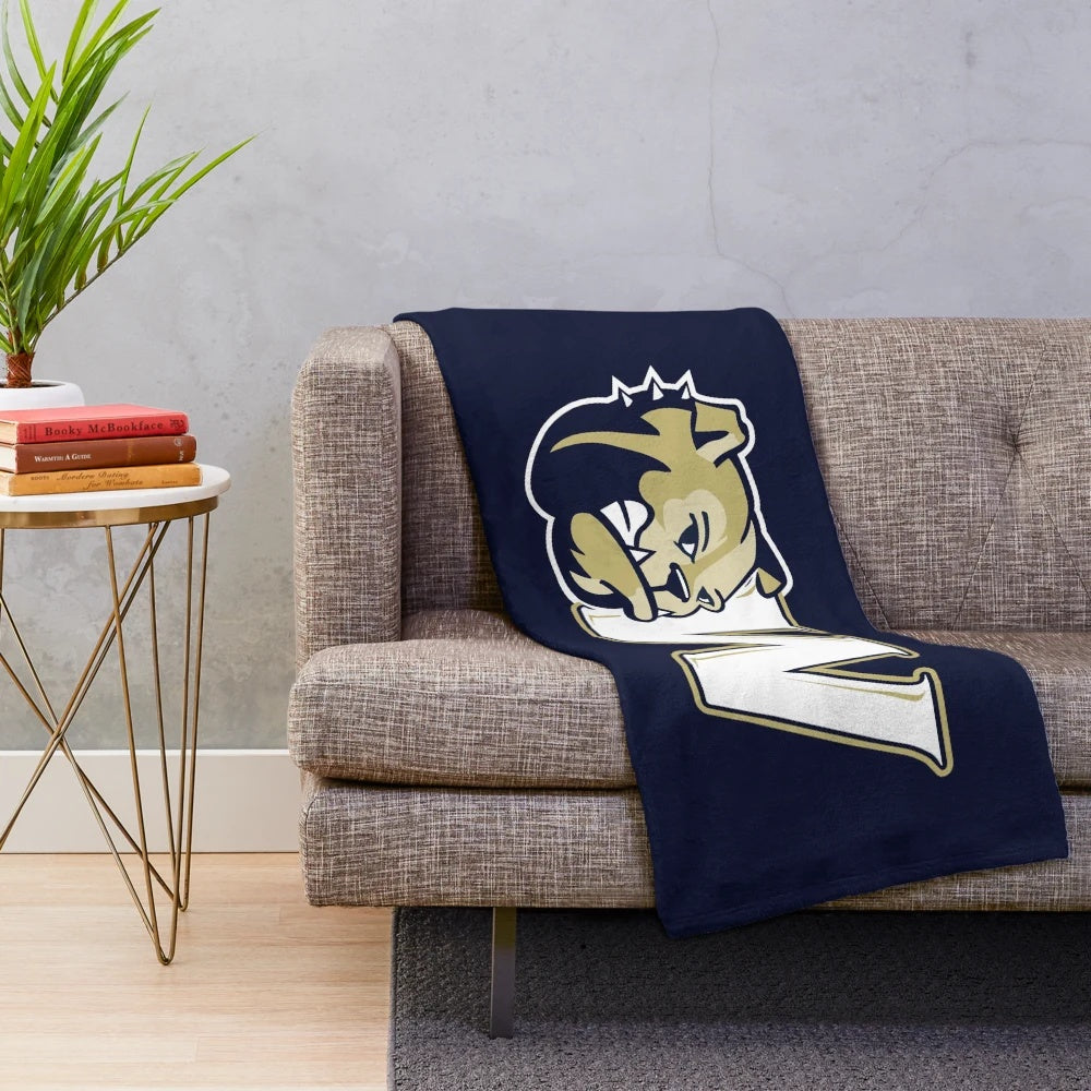 Wingate University Plush Blanket