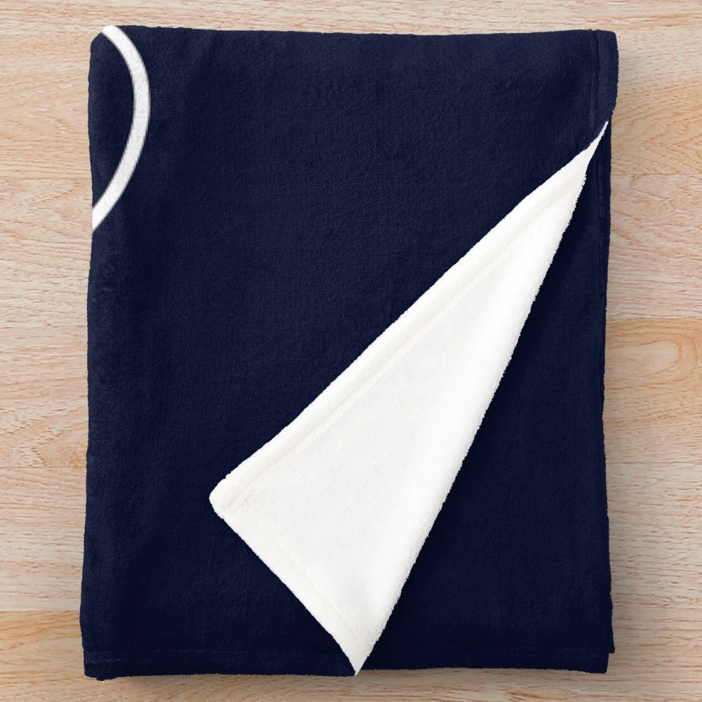Wingate University Plush Blanket
