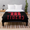 Wittenberg University plush blanket