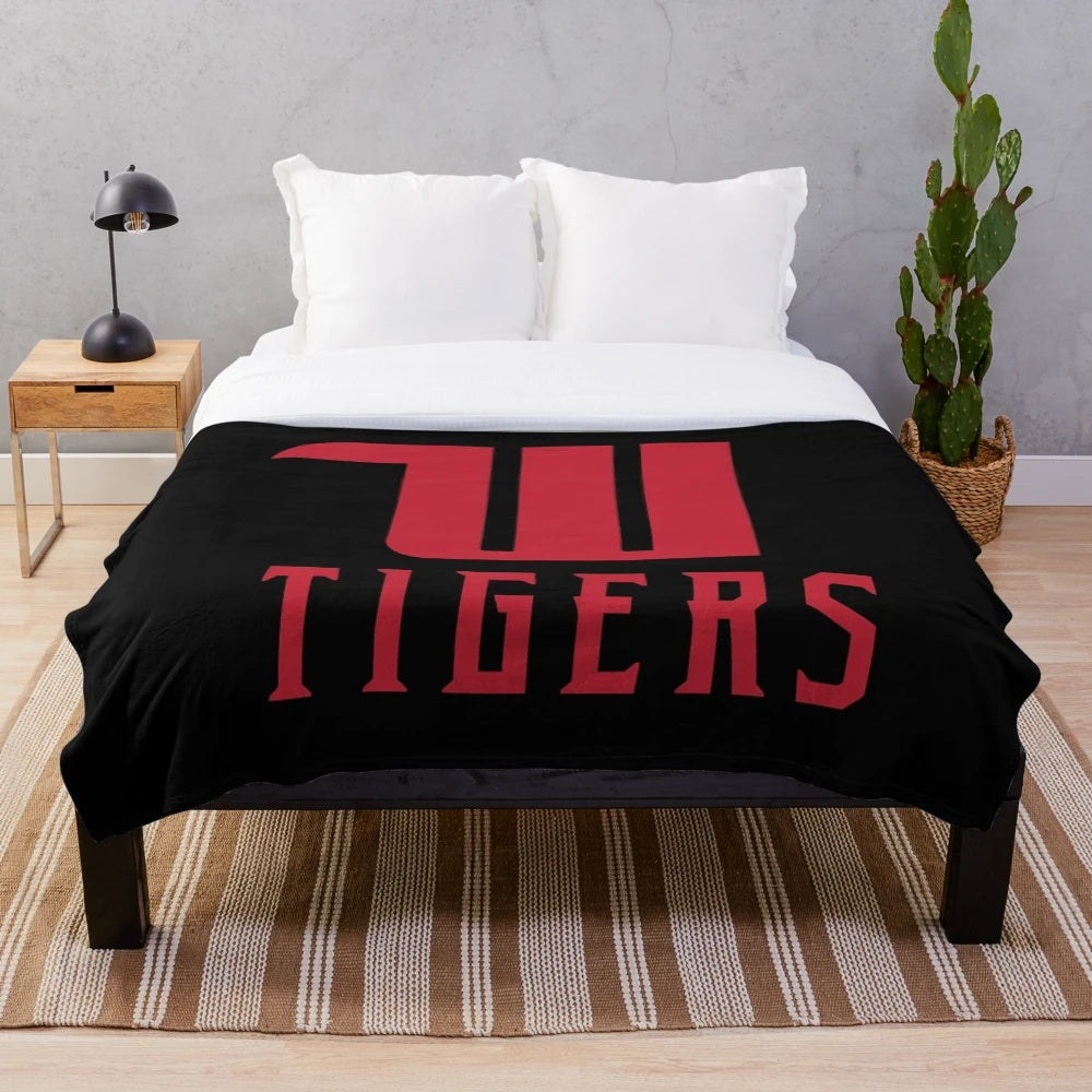 Wittenberg University plush blanket