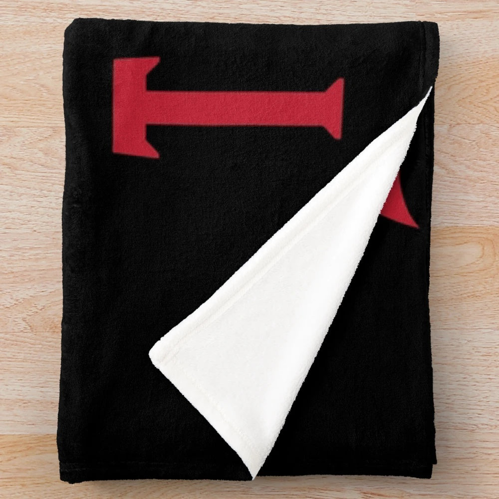 Wittenberg University plush blanket