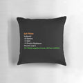 Soft and Cozy World of Warcraft Inspired Pillow