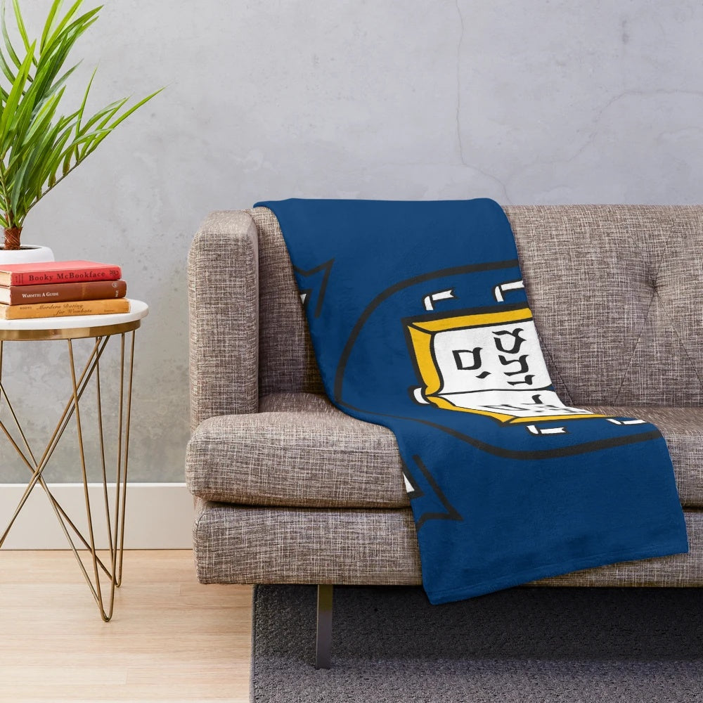 Yale University Plush Blanket with University Logo
