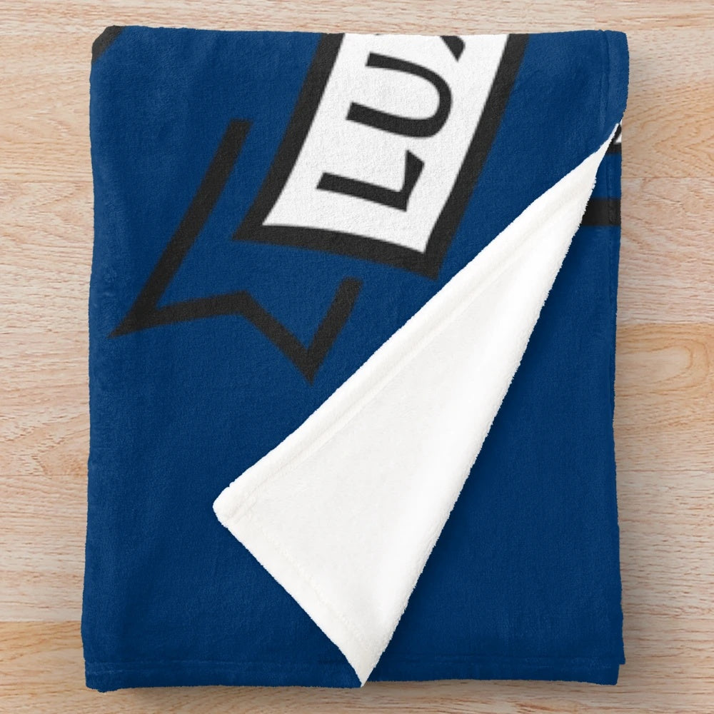 Yale University Plush Blanket with University Logo