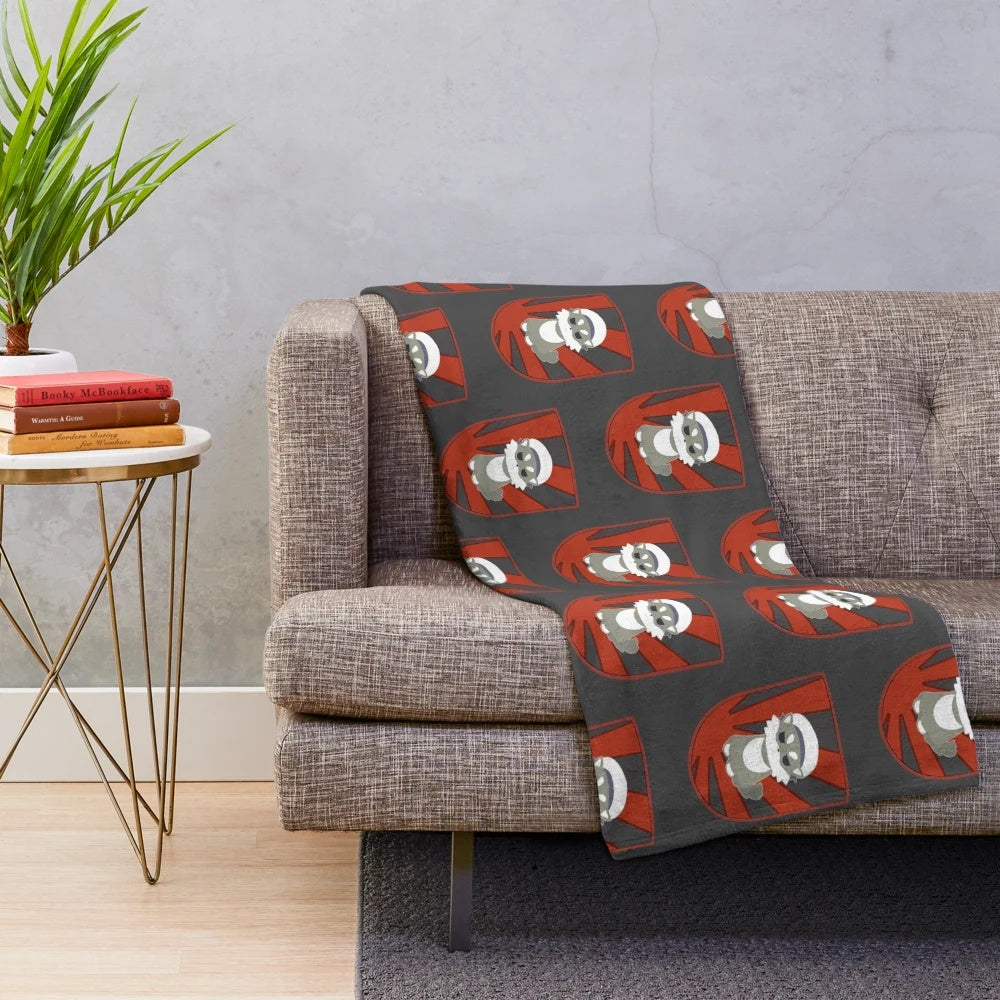 Soft and Cozy Yoshika Miyafuji Plush Blanket