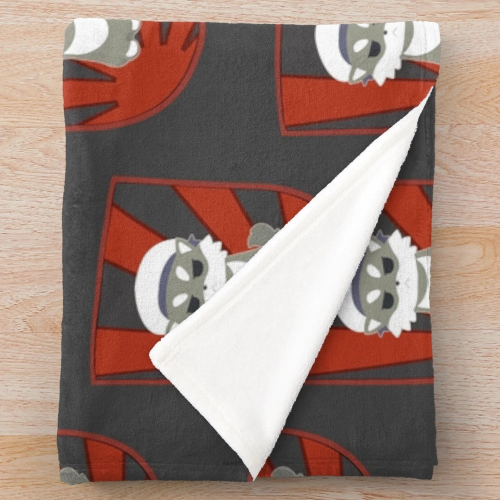 Soft and Cozy Yoshika Miyafuji Plush Blanket