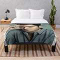 Zac Efron themed plush blanket