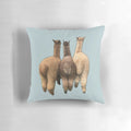 Soft and plush alpaca-themed pillow for relaxation and comfort
