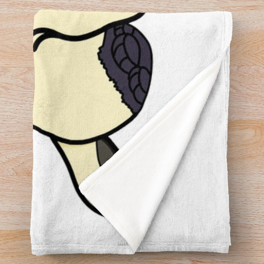 Appa plush blanket featuring the flying bison from Avatar: The Last Airbender