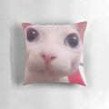 Bingus Pillow, a soft and plush pillow featuring the popular internet meme cat