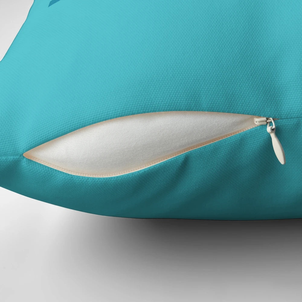 Plush and cozy Boop-themed pillow, featuring a cute iceberg and ship design