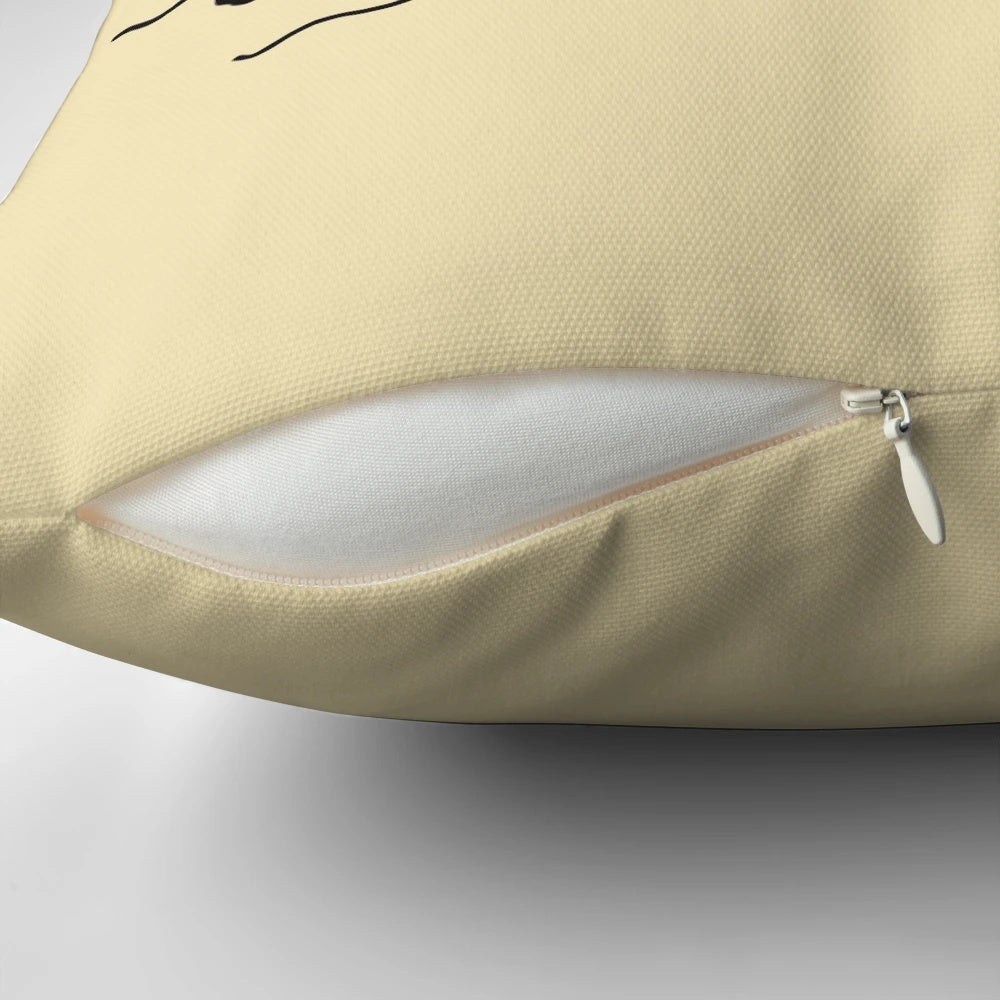 Cozy Bulldog Dog Pillow for Relaxation and Comfort