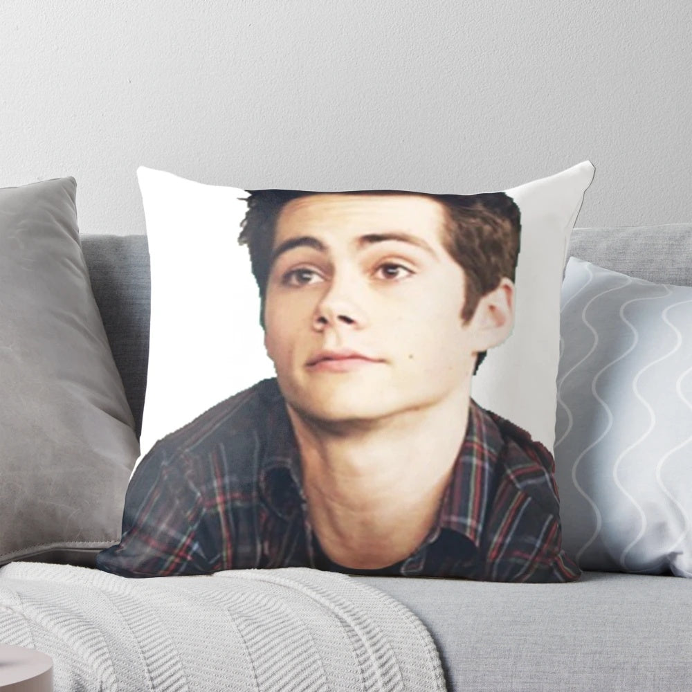 Plush Dylan O'Brien Pillow for Fans