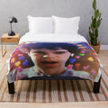 Jack Dylan Grazer inspired plush blanket with hearts