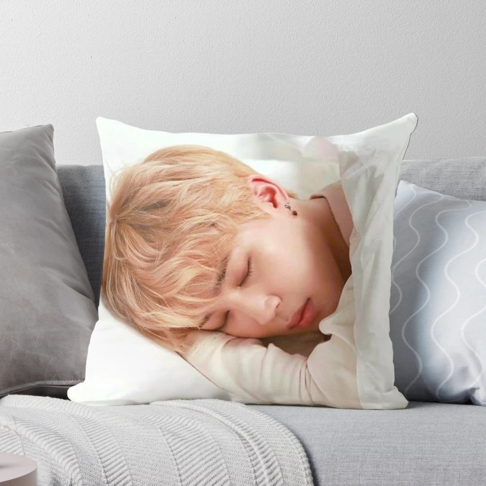 Jimin BTS Pillow, Soft and Plush Kpop Merchandise