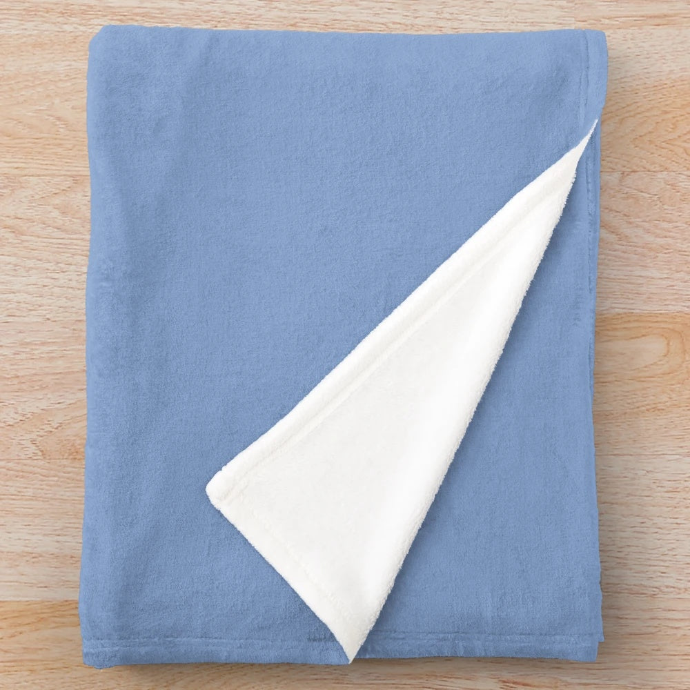 Cozy plush narwhal-themed blanket for snuggling