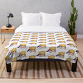 neco arc Plush Blanket with Arcueid Brunestud design