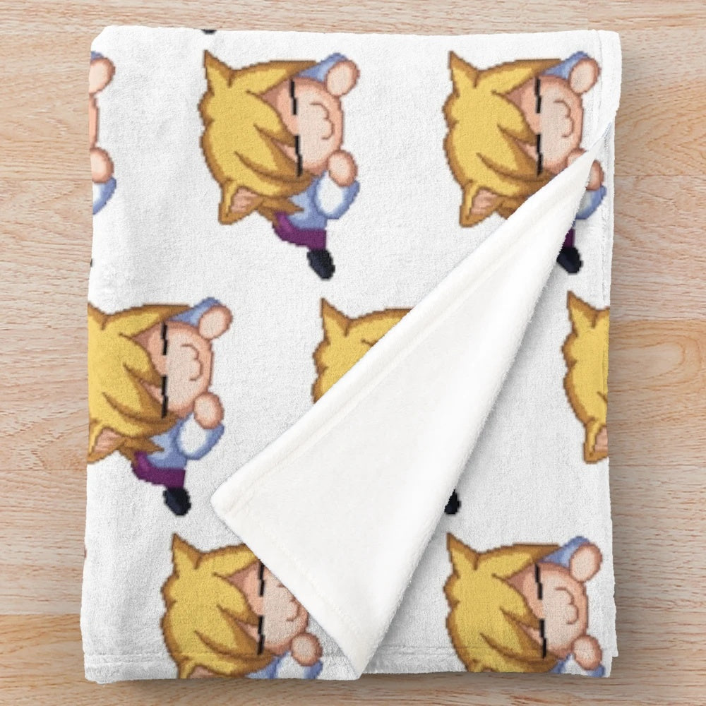 neco arc Plush Blanket with Arcueid Brunestud design
