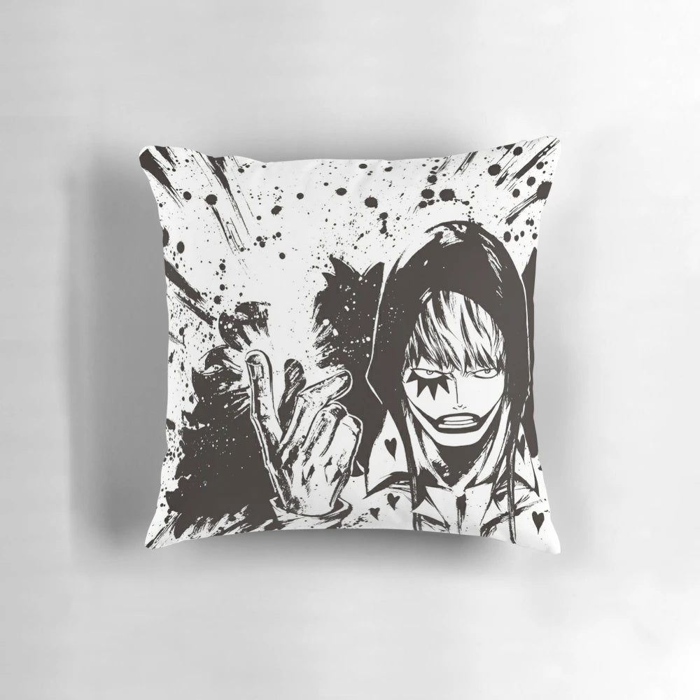 Plush One Piece Corazon Pillow - Soft, Comfortable, and Officially Licensed