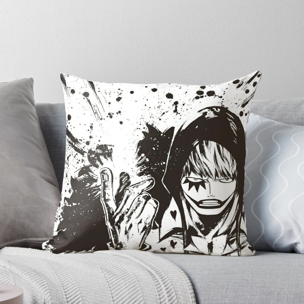Plush One Piece Corazon Pillow - Soft, Comfortable, and Officially Licensed