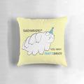Plush partigrade tardigrade pillow, showcasing the adorable water bear creature